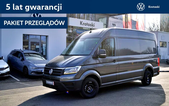 volkswagen crafter Volkswagen Crafter cena 229300 przebieg: 1, rok produkcji 2024 z Stepnica